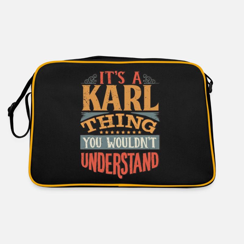 It's A Karl Thing You Wouldnt Understand - Karl Retro Bag