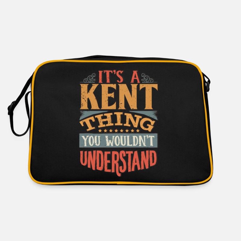 C’est une chose du Kent que vous ne comprendriez pas - Kent Sac Retro