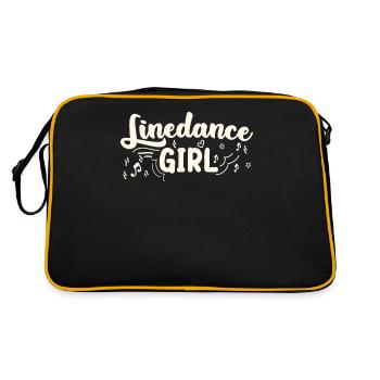 Rodéo Western Linedance Girl - Sac Retro - noir/or - Dos