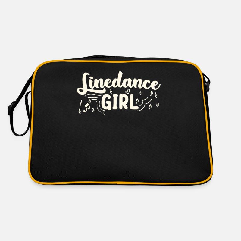 Rodeo Western Linedance Mädchen Retro Tasche
