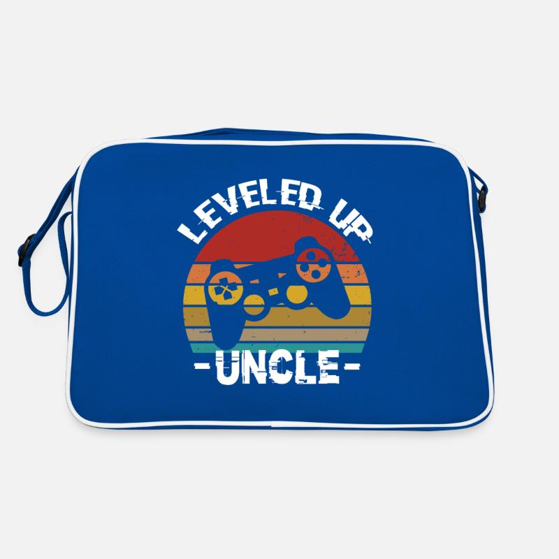 Level Up Uncle Uncle Uncle Birthday Uncle Retro Bag