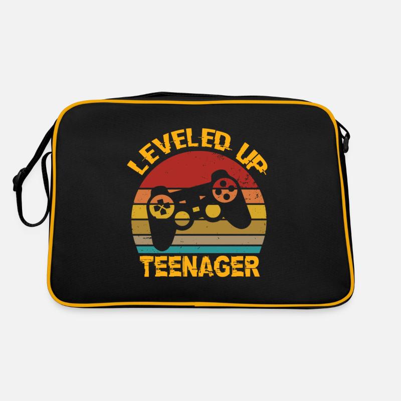 Nivelé ado 13 anniversaire 13 ans 13 Sac Retro