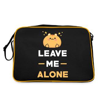 Anti Social Social Distance - Retro Bag - black/gold - Back