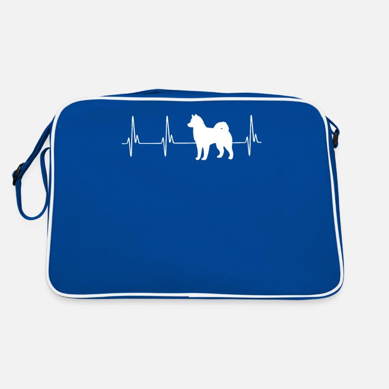 Husky ECG Sac Retro