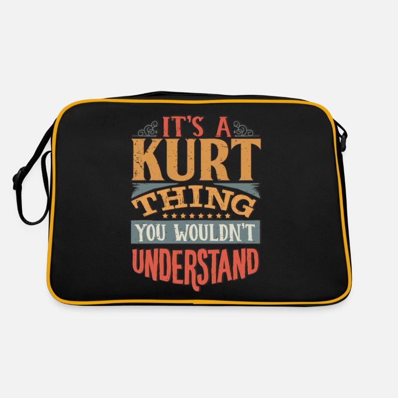 C’est une chose kurt que vous ne comprendriez pas - Kurt Sac Retro