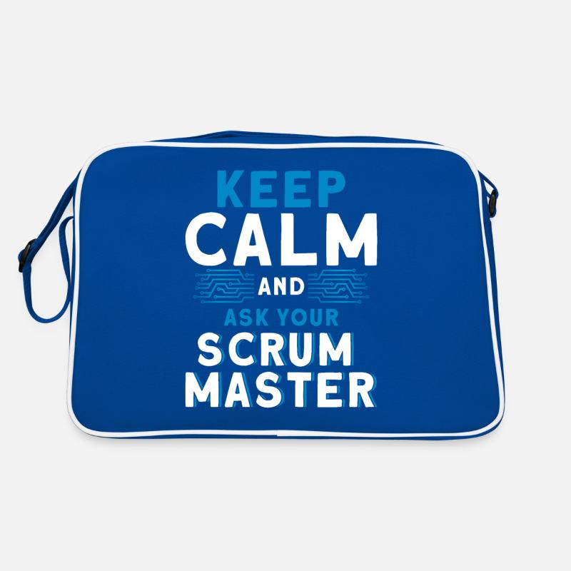 Puppet Chefs Programmeur Scrum Master Cadeau Sac Retro