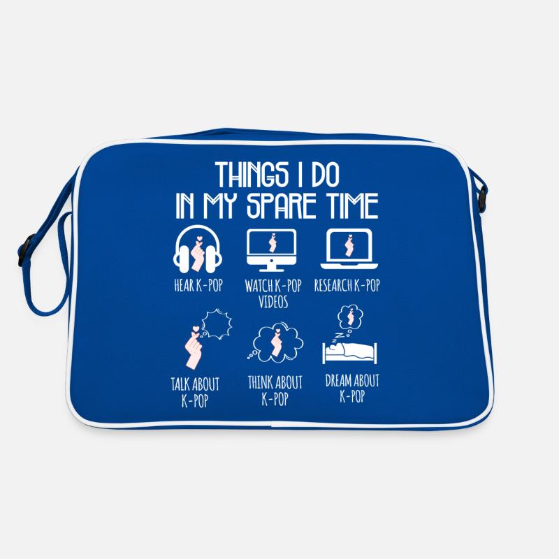 Kpop Temps Libe Humour Cadeau Sac Retro