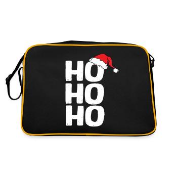 Ho Ho Ho - Sac Retro - noir/or - Dos