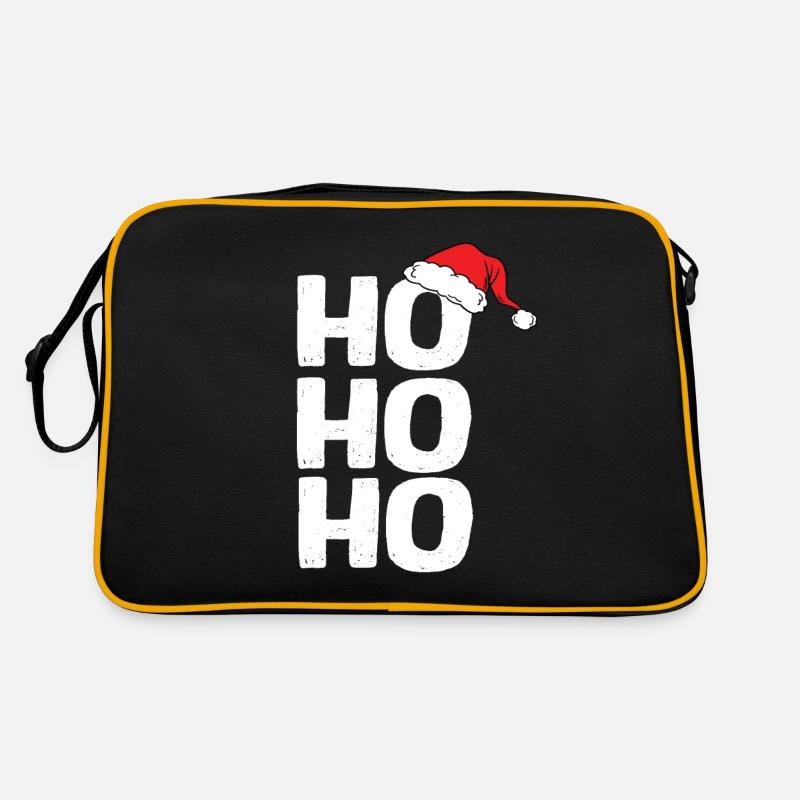 Ho Ho Ho Sac Retro
