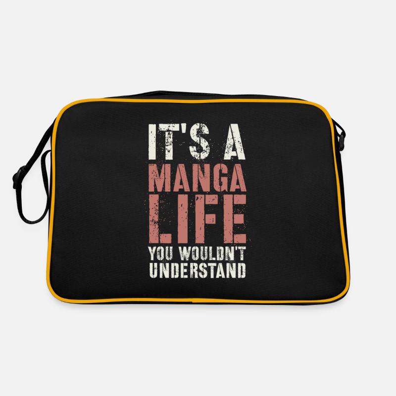Cadeau Manga Sac Retro