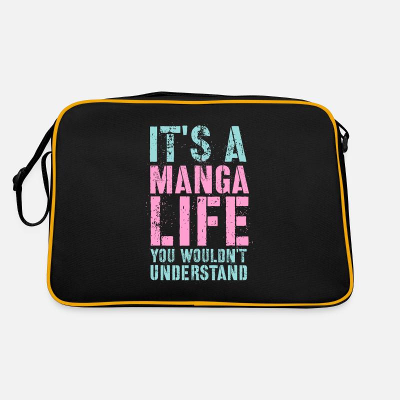 Cadeau Manga Sac Retro