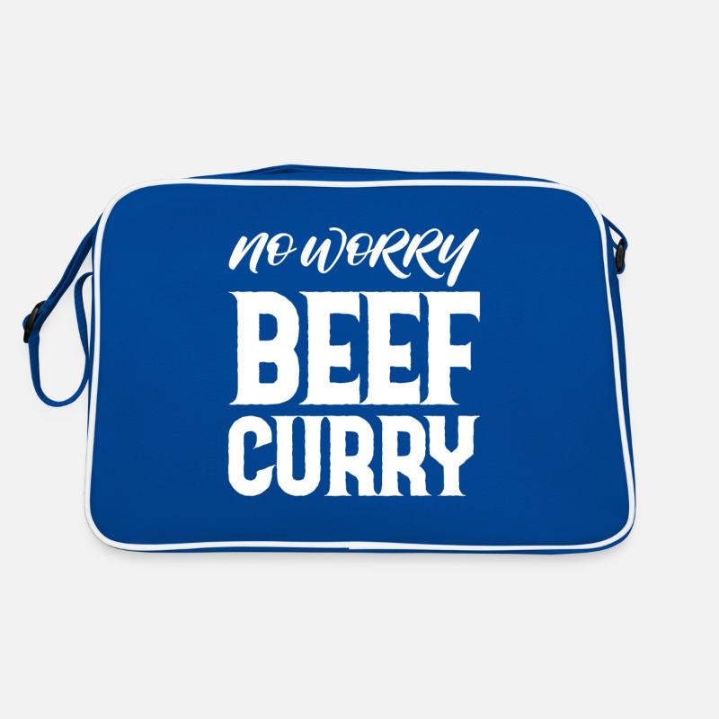 Pas de souci Curry de bœuf 3 Sac Retro