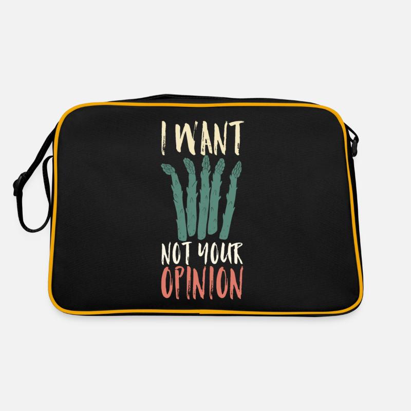 Asparagus Retro Bag