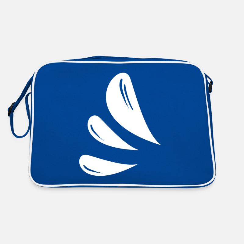 Drop Symbols Retro Bag