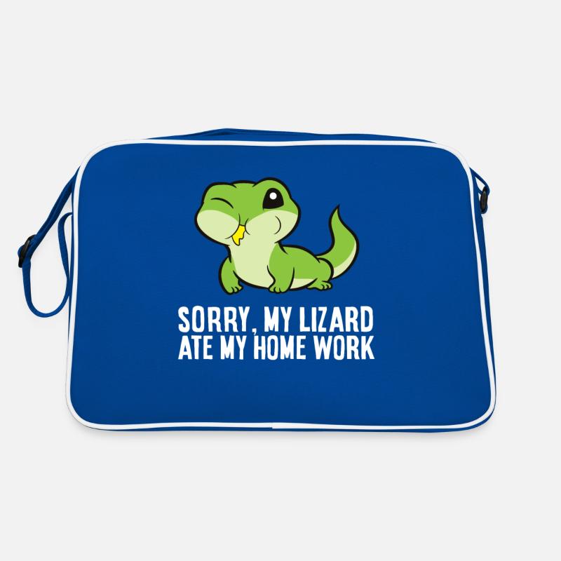 Désolé, mon lézard a mon Sac Retro