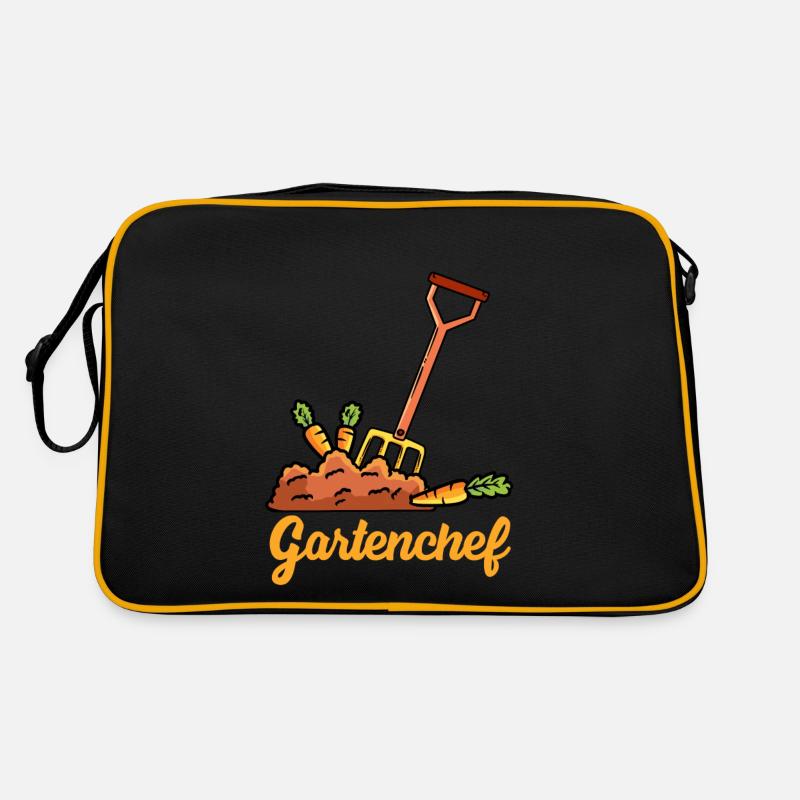 Chef de jardinAge Sac Retro