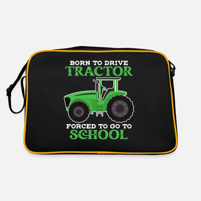 Né pour conduire des tracteurs, forcé de Sac Retro