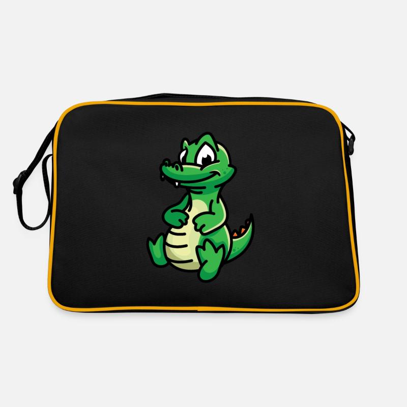 Alligator Retro Tasche
