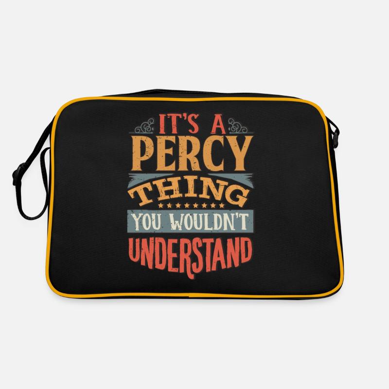 C’est une chose Percy que vous ne comprendriez pas - Percy Sac Retro