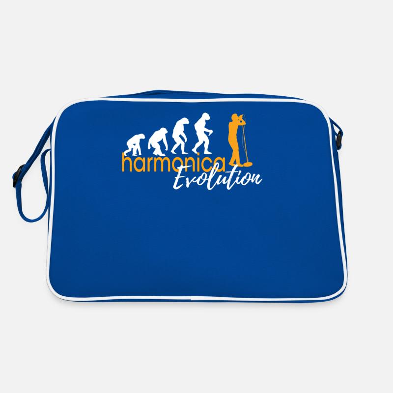 HARMONICA EVOLUTION Retro Tasche