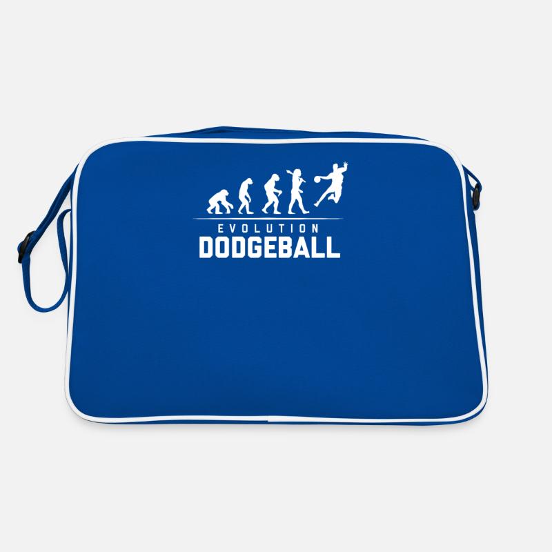 ÉVOLUTION DU DODGEBALL Sac Retro