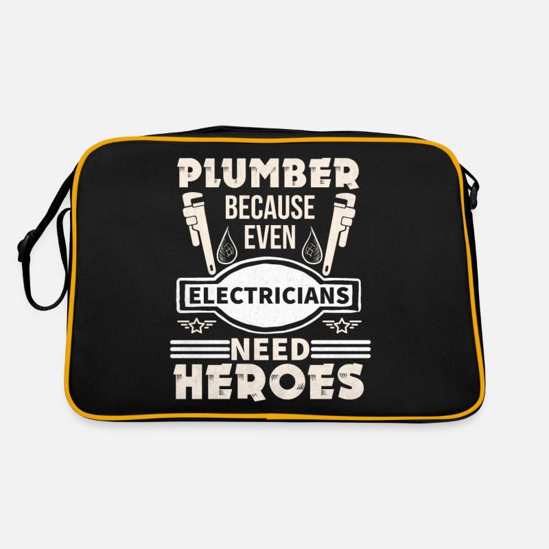 Klempner Retro Tasche