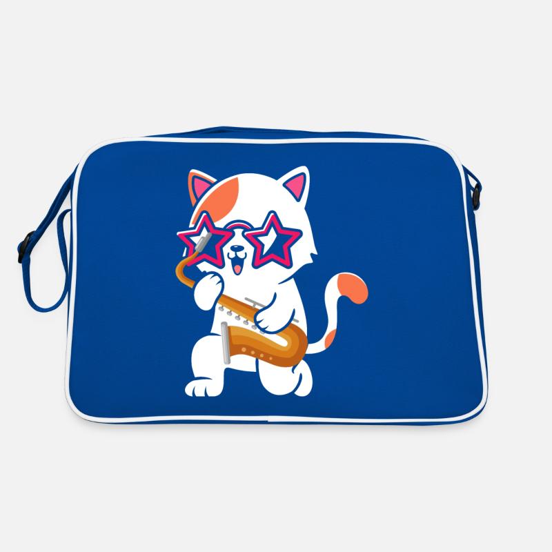 Saxophon Jazz Retro Tasche