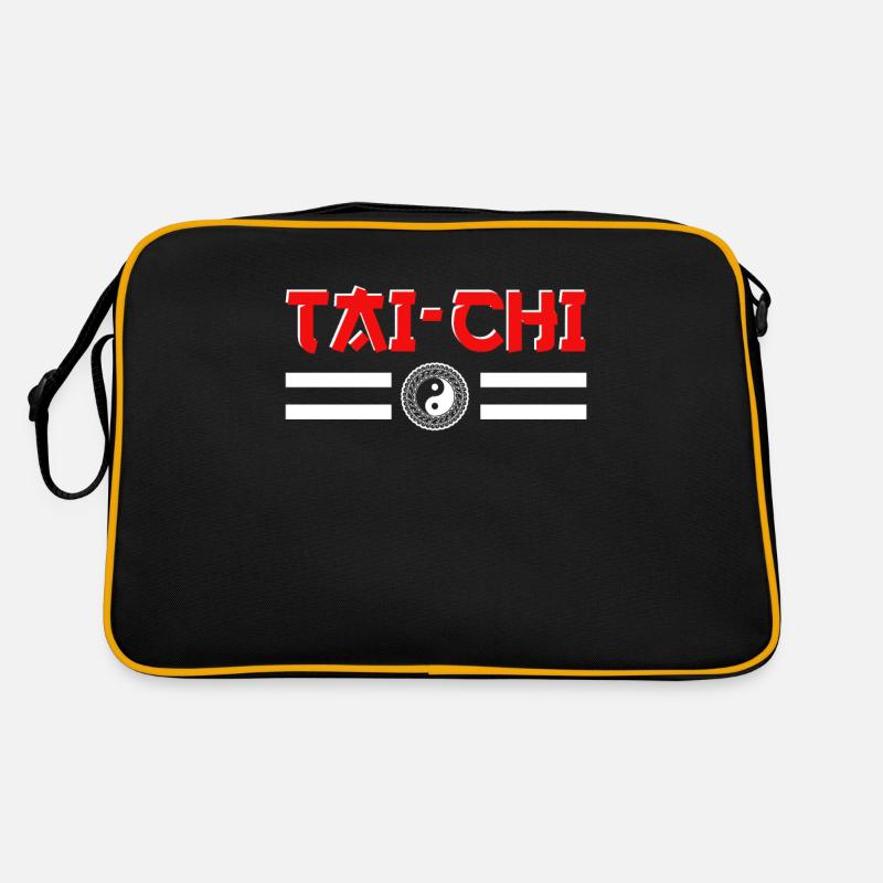 Professeur de Tai Chi Tai Chi Fighter Sac Retro