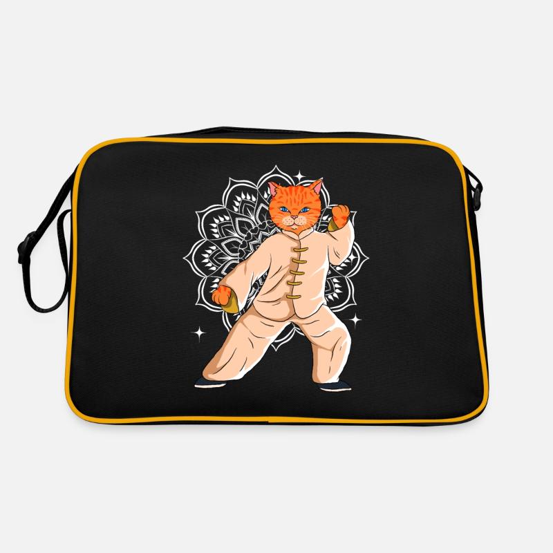 Professeur de Tai Chi Tai Chi Chat Sac Retro