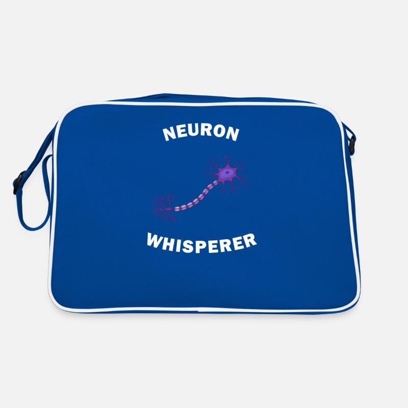 Neuron Whisperer Retro Tasche