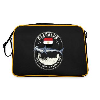 Croisière Deedalus Always Hammer Time Hammer Shark - Sac Retro - noir/or - Dos