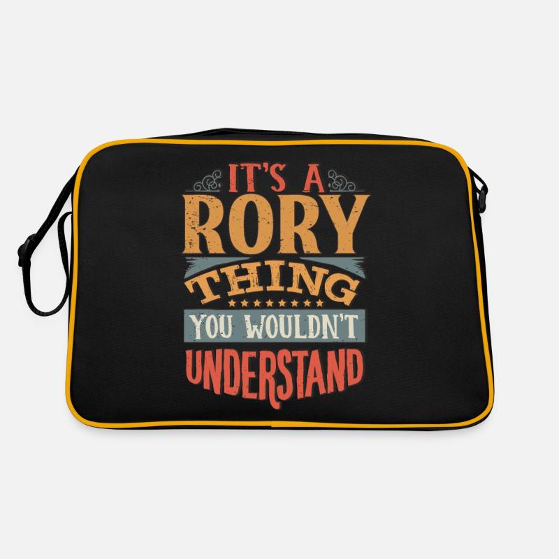 C’est une chose rory que vous ne comprendriez pas - Rory Sac Retro