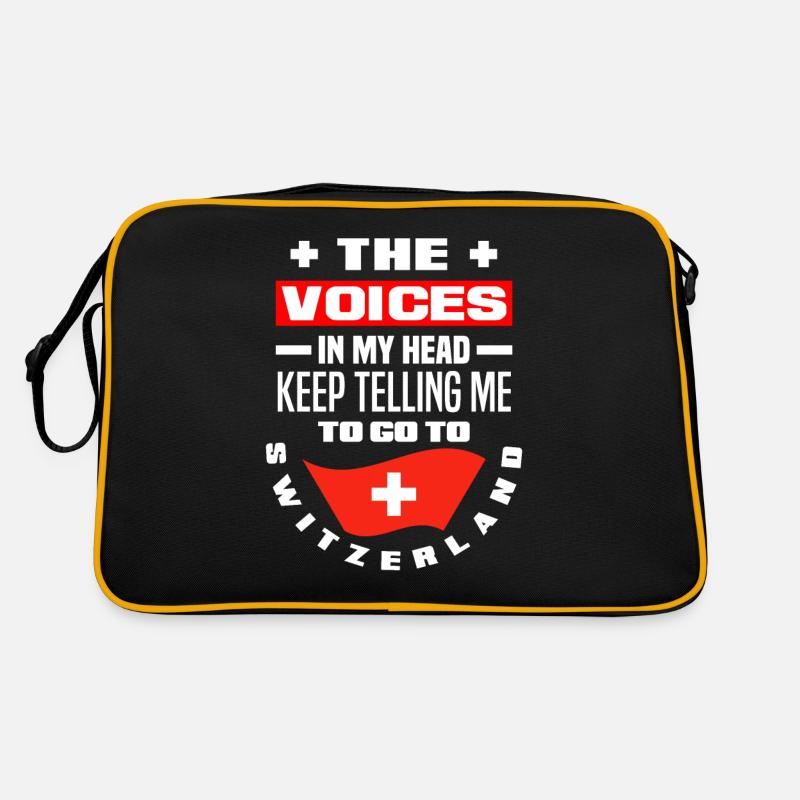 Switzerland Voices Emigration Retro Bag
