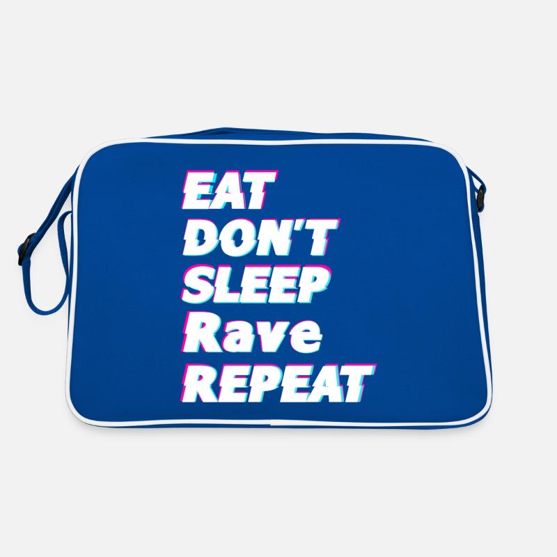 Raver Geschenkidee Retro Tasche