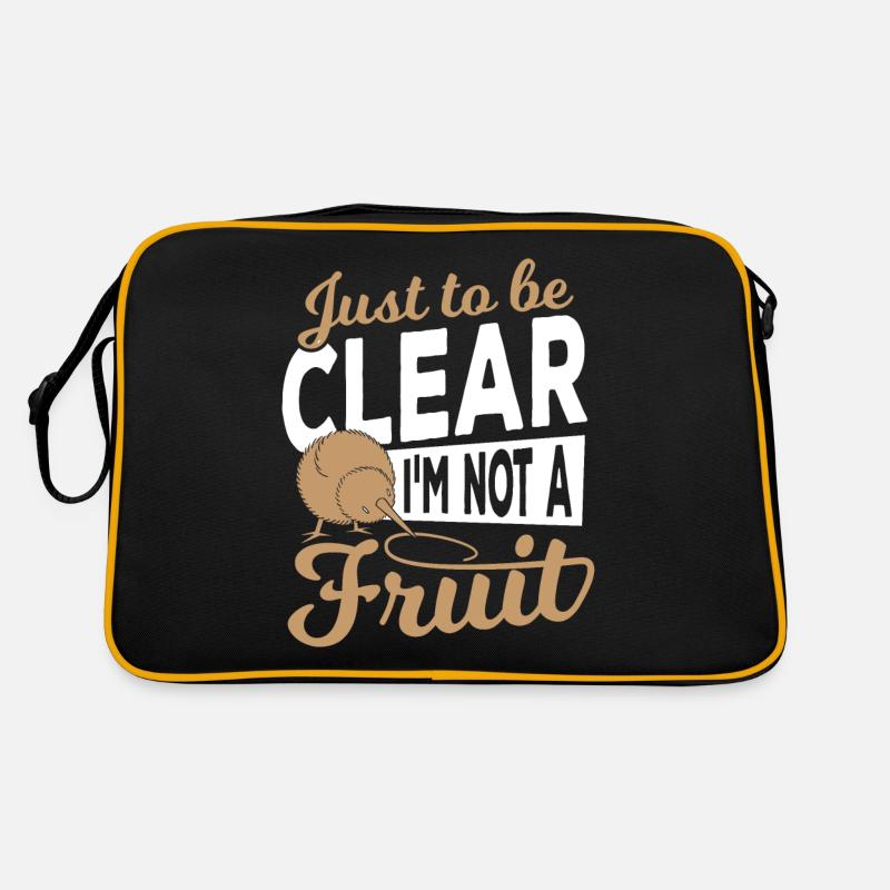 Laufvogel Kiwi Retro Tasche