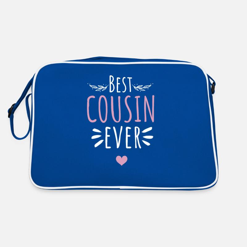 Meilleur cousin Sac Retro