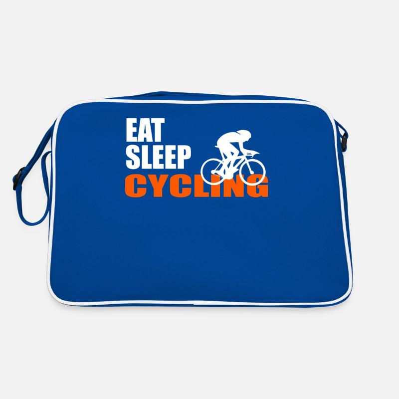 MANGER. DORMIR. CYCLISME. RÉPÉTER. Sac Retro