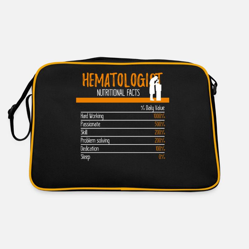 Hematologist Ingredients Retro Bag