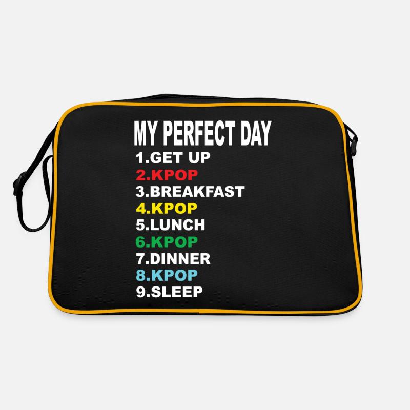 Mein Perfekter Tag Kpop Retro Tasche