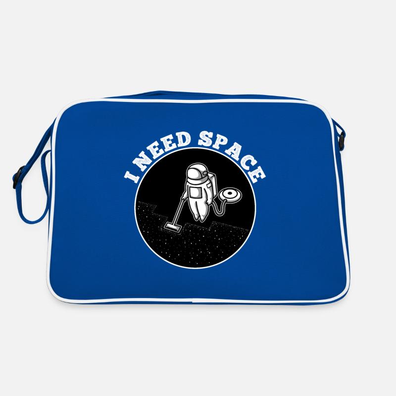 I Need Space Retro Bag