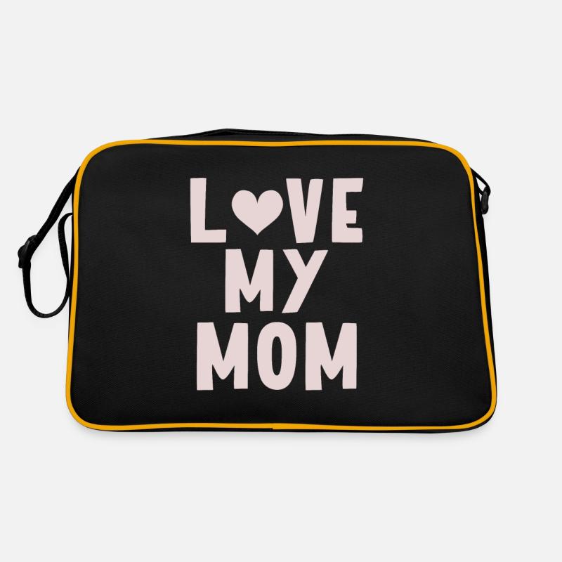 J’aime ma mère Sac Retro