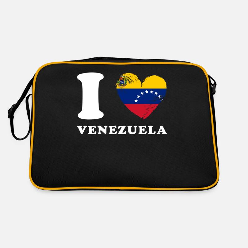J’aime le Venezuela Sac Retro