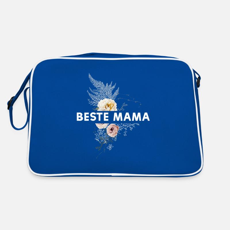 Beste Mama Retro Tasche
