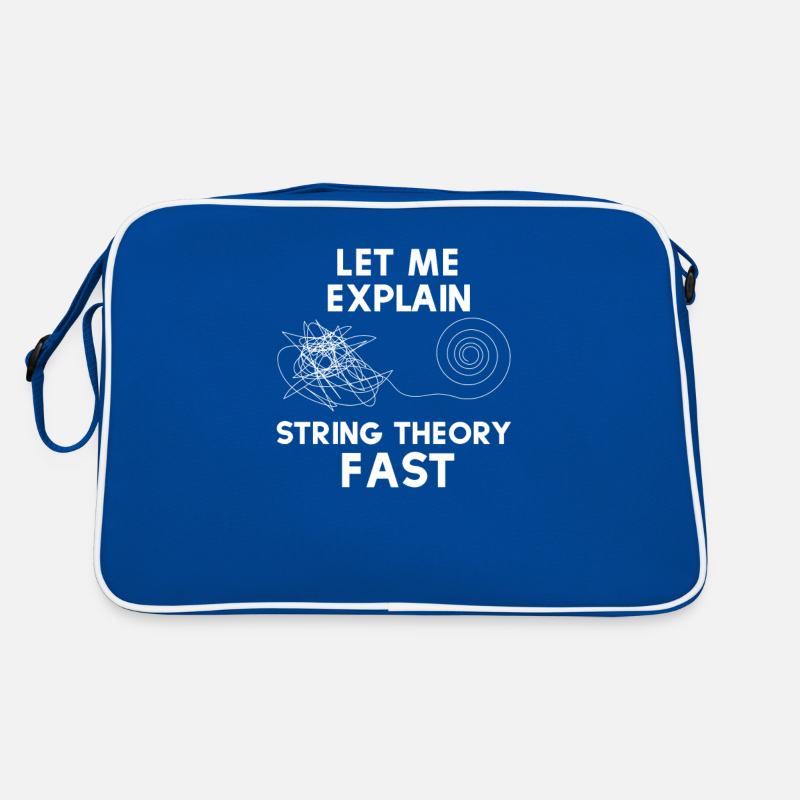 String Theorie Retro Tasche