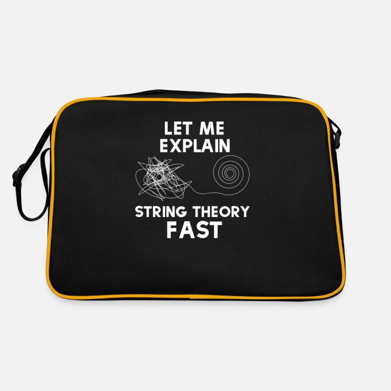 Théorie des cordes Sac Retro