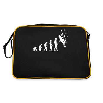 Climber Evolution Salle d’escalade - Sac Retro - noir/or - Dos