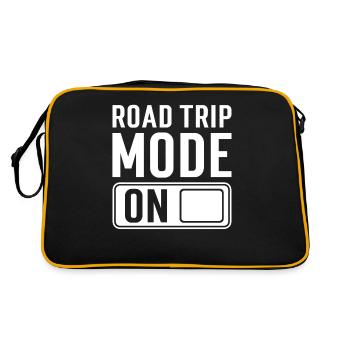 Roadtrip Dire - Sac Retro - noir/or - Dos