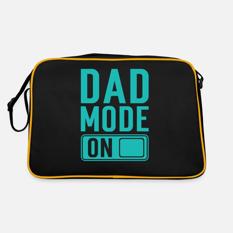 Father-to-be Father Gift Saying Retro Bag
