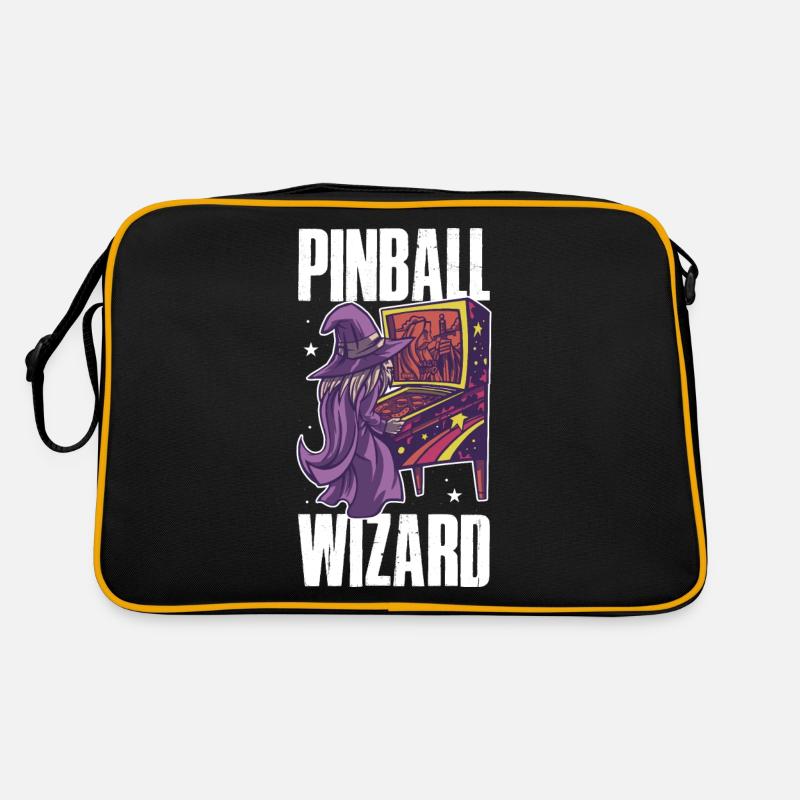 Pinball Wizard Retro Games Cadeau Sac Retro