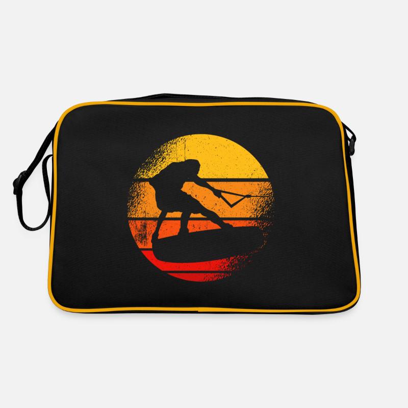 Wakeboard Wakeboarding Retro Tasche
